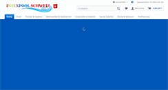 Desktop Screenshot of intexpool.ch