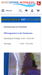 Mobile Screenshot of intexpool.ch